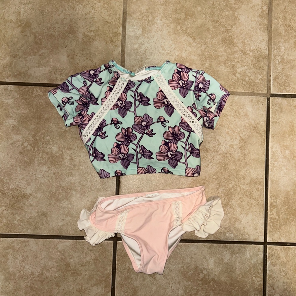 Kimi and Li swim size 4/5